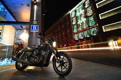Harley-Davidson Street 750 in UK from September