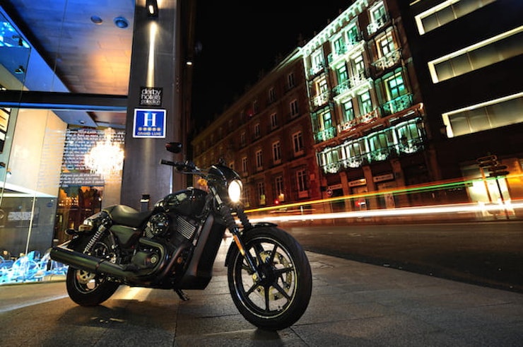 Harley-Davidson Street 750 in UK from September