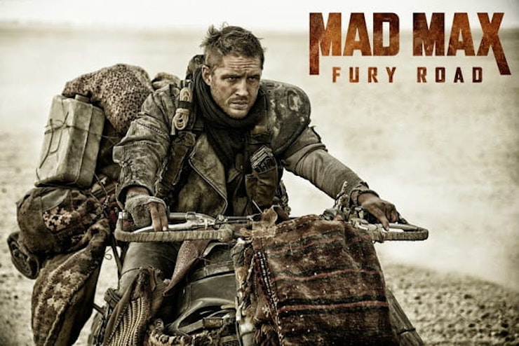Bikes from Mad Max Fury Road movie