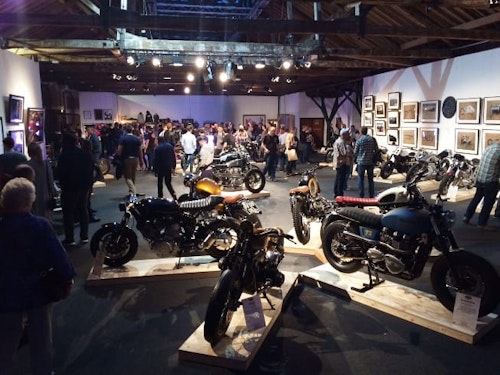 Review: The Bike Shed Show 2015