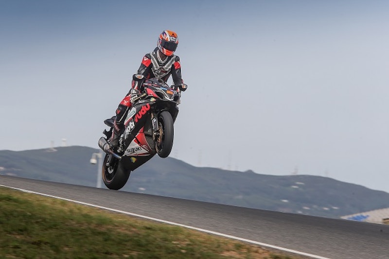 Simon Crafar shows how it's done.