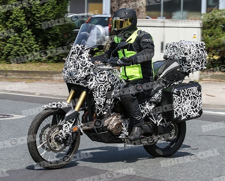 Honda CRF1000L Africa Twin Spied!