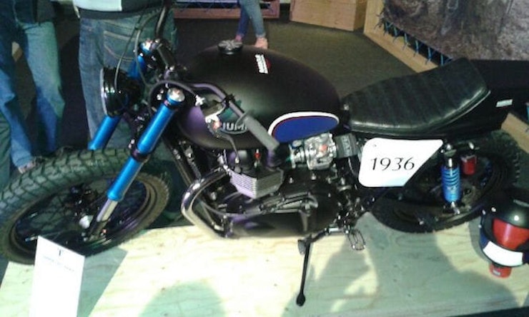 Triumph unveil Barbour Bonneville | BikeSocial