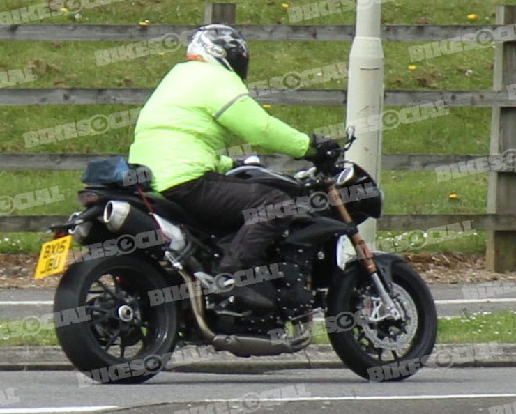 Exclusive! Two new Triumphs spotted