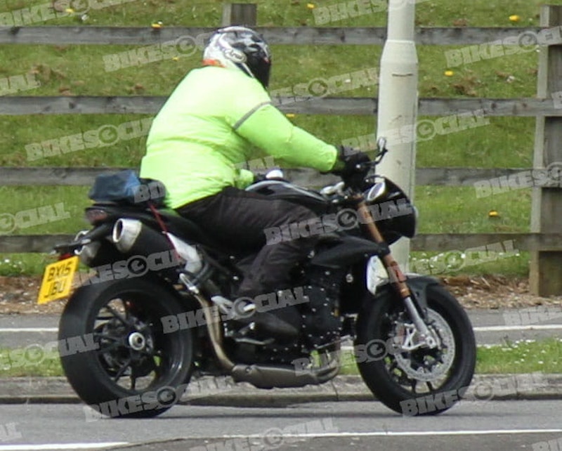 Exclusive! Two new Triumphs spotted