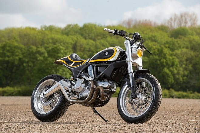 Scrambler Type Six new customised Ducati Scramblers