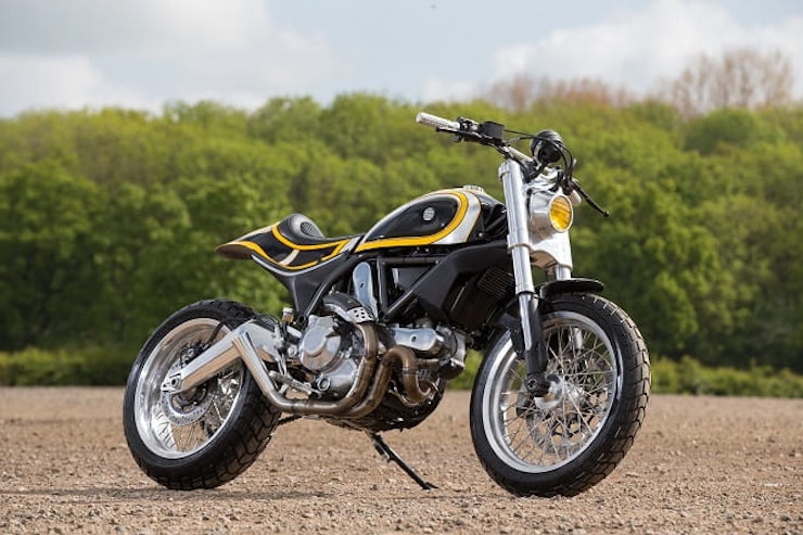 Six new customised Ducati Scramblers