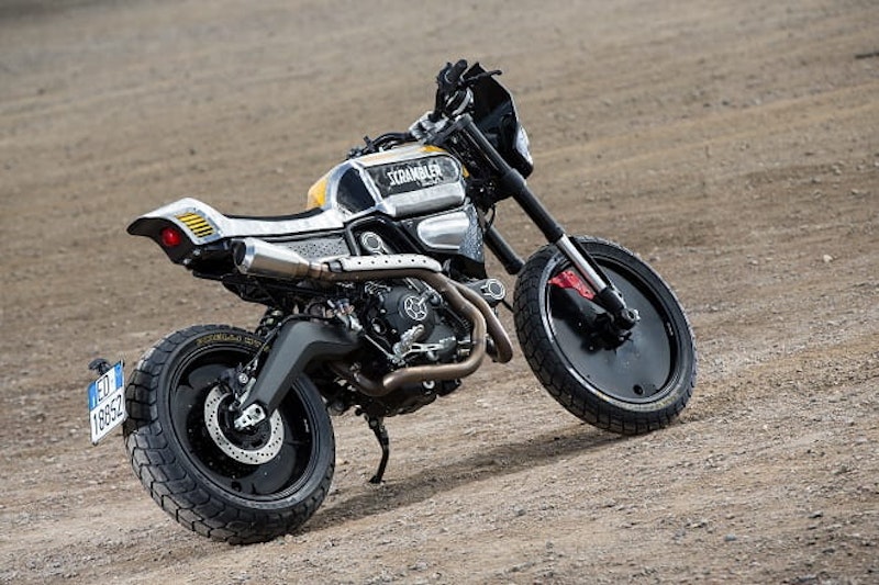 Pirelli and Ducati commissioned Vibrazioni Art Design