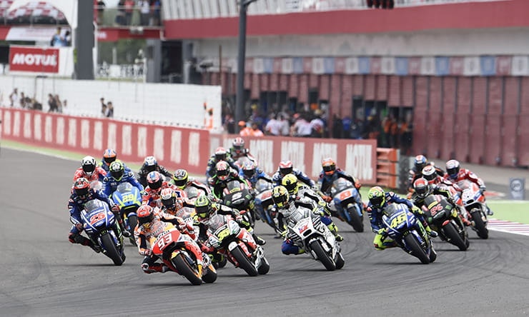 Electric MotoGP race series set for 2019