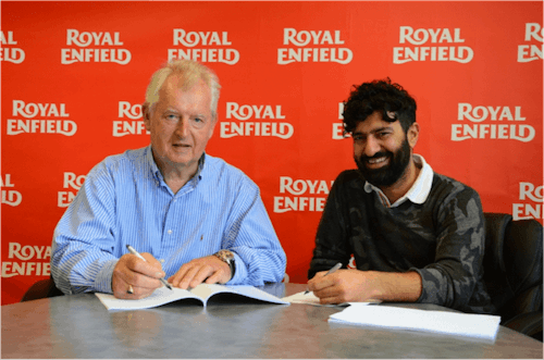 Royal Enfield buys Harris Performance | BikeSocial