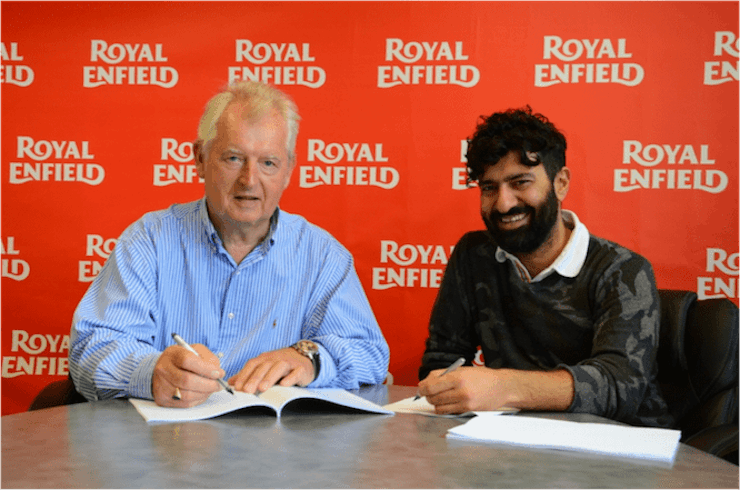 Royal Enfield buys Harris Performance | BikeSocial