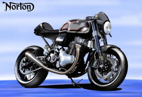 Norton Dominator SS to appear in new James Bond film?