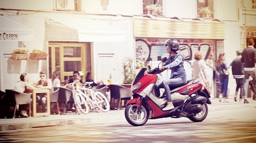 Designed for the urban scooter commuter
