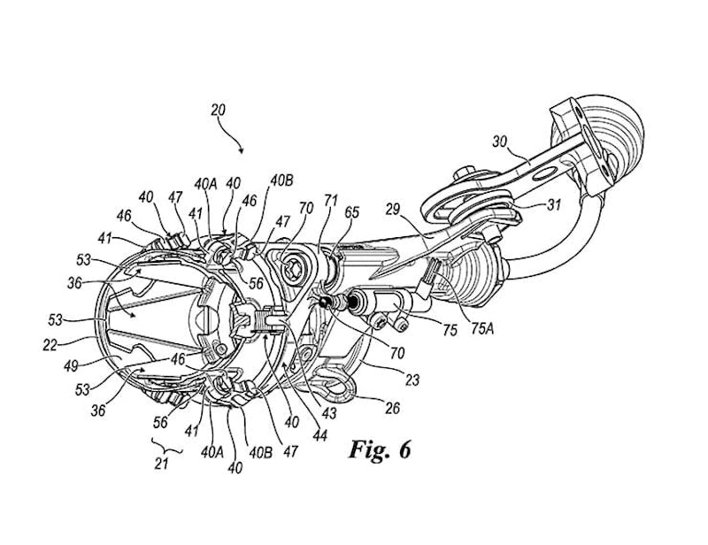Ducati variable exhaust