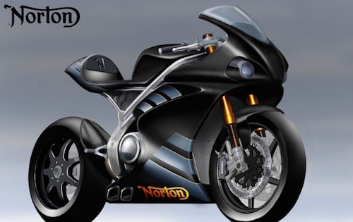 1200cc V4 Norton road bike | Norton Motorcycles | BikeSocial