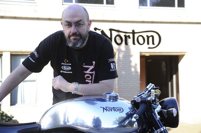Simon Skinner, Head of Design at Norton