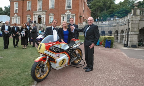 Barry Sheene inducted into the Motorsport Hall of Fame