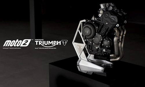 Confirmed: Triumph to power Moto2 from 2019