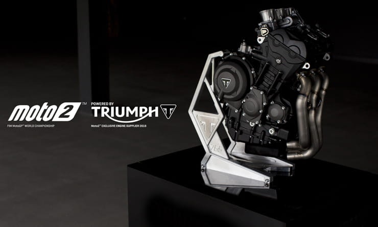 Confirmed: Triumph to power Moto2 from 2019
