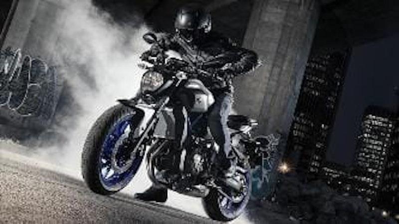 Yamaha MT-07 - uber cool and hyper popular
