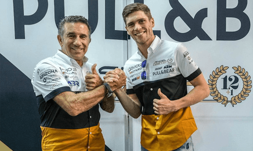 Jake Dixon on Moto2: “I’ll do the country proud” | MotoGP | BikeSocial