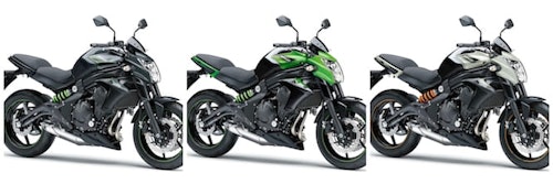 Kawasaki unveil new colours for 2016