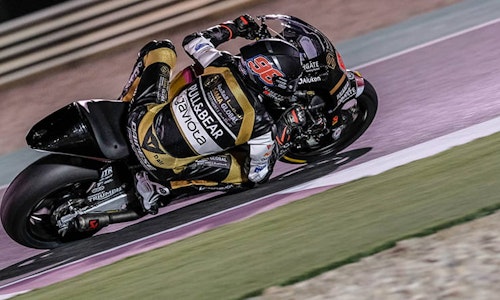 Jake Dixon makes his full Moto2 debut | MotoGP | BikeSocial