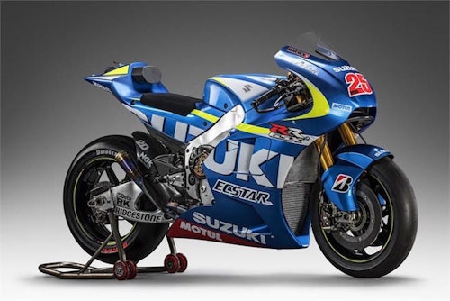 2016 Suzuki GSX-R1000 First technical details leaked