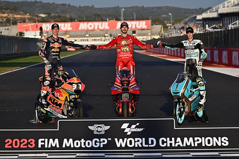 MotoGP TV Times, Calendar & Rider Standings