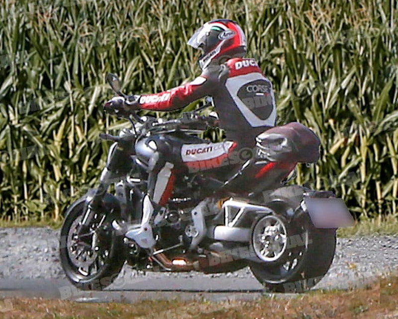 'Don't call me a cruiser' it asked in its original marketing material. But the next Diavel looks like its changed its tune.