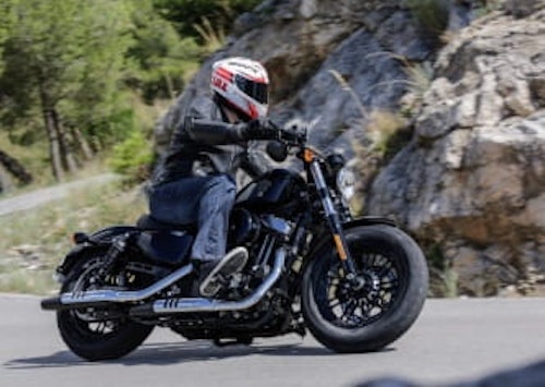 Harley-Davidson updates Forty-Eight and Iron 883