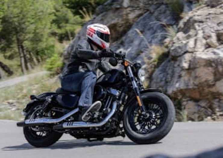 Harley-Davidson updates Forty-Eight and Iron 883
