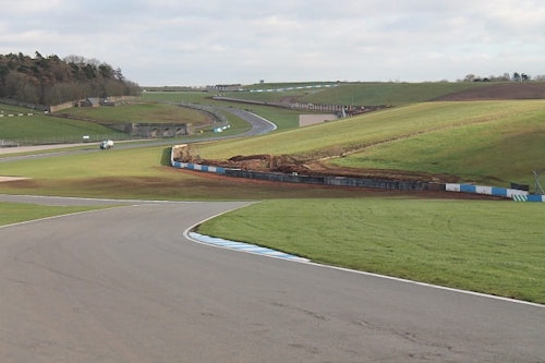 �1 million winter improvement works for Donington Park