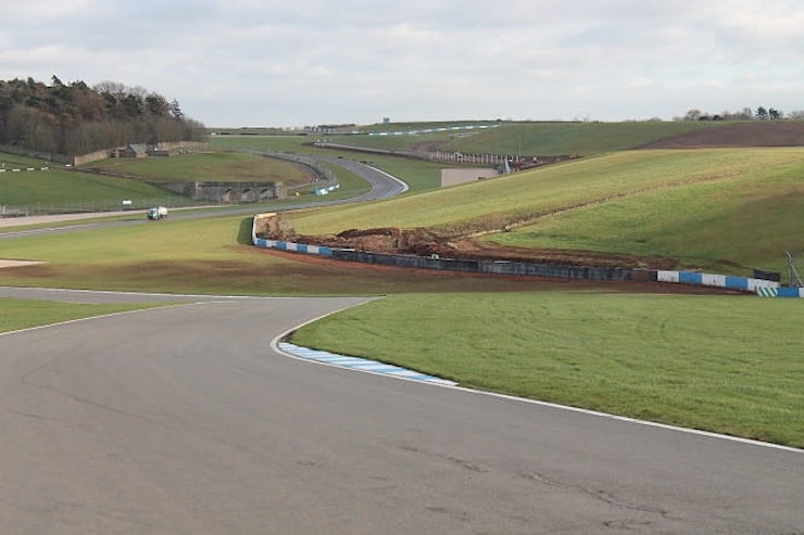 �1 million winter improvement works for Donington Park
