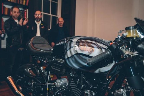 Norton unveil production edition Dominator