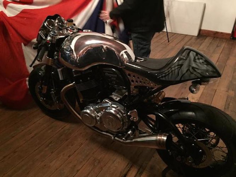 The limited edition SS