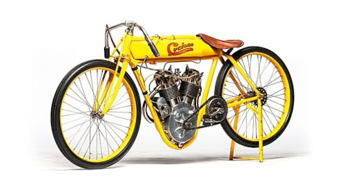 100 year old Steve McQueen bike set to make �0.5 million!