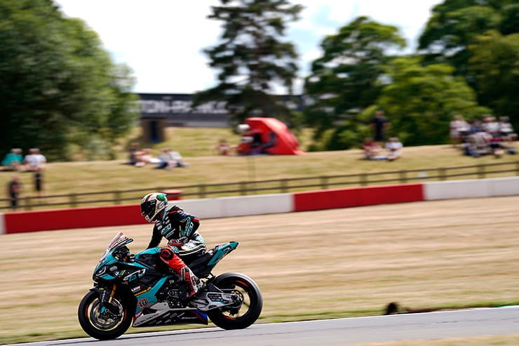 Peter Hickman secures another WorldSBK outing at Most_01