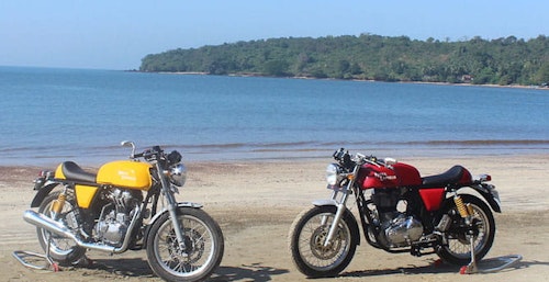 Royal Enfield to be made in Britain again
