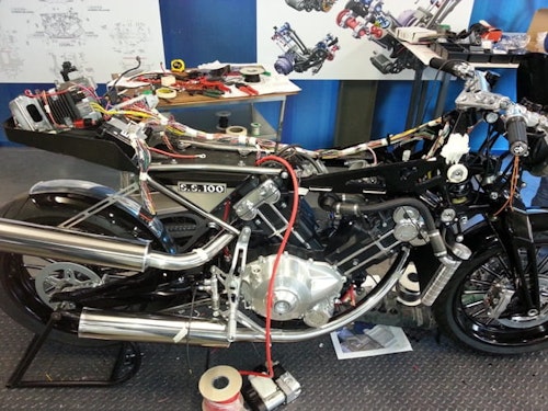 Brough Superiors near production