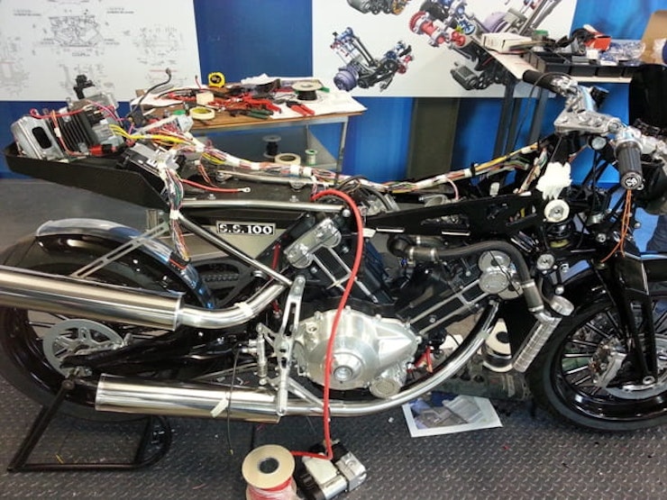 Brough Superiors near production