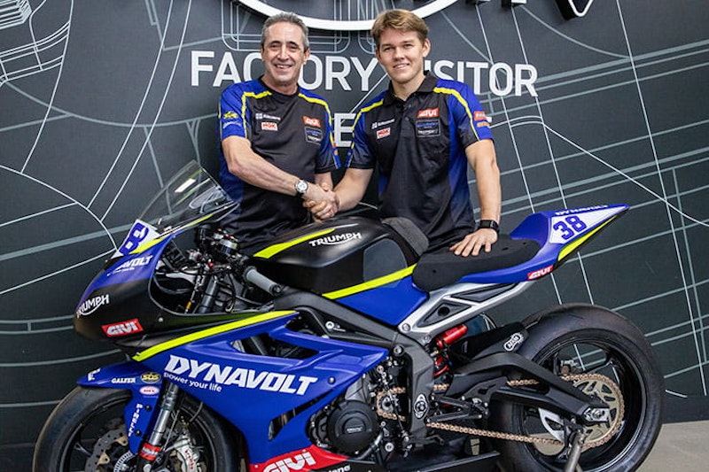 Dynavolt Triumph World Supersports Return_02