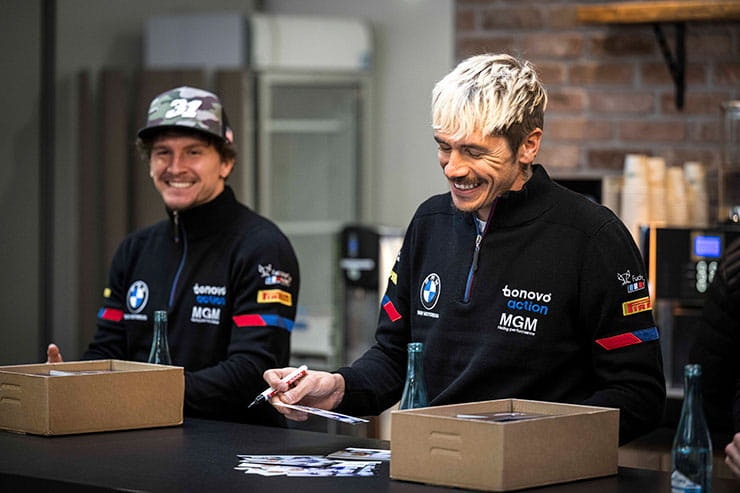 Redding discusses Bonovo BMW move and BSB opinions_10