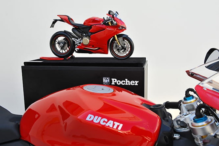 Quarter-size Ducati 1299 anyone?