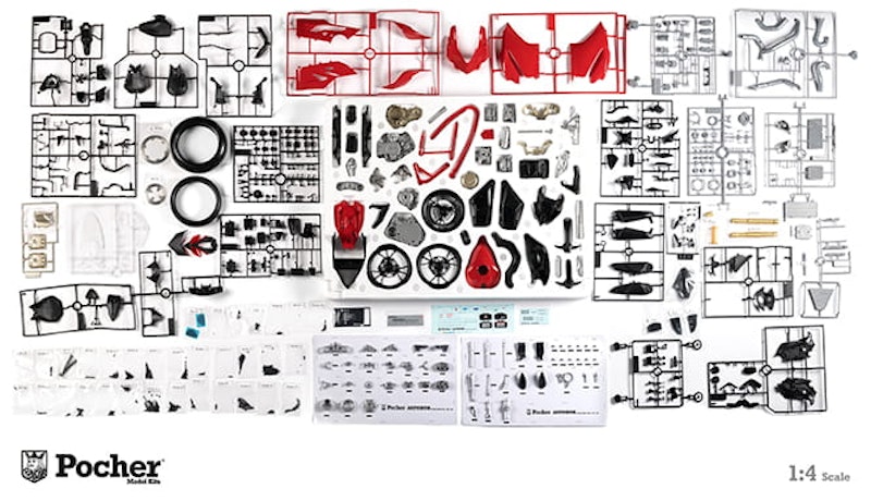 Start making it now and you might be done by the time the new Ducati 1399 is out...