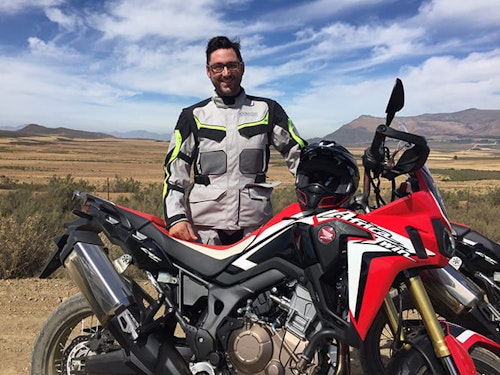 Honda CRF1000L Africa Twin Review | BikeSocial