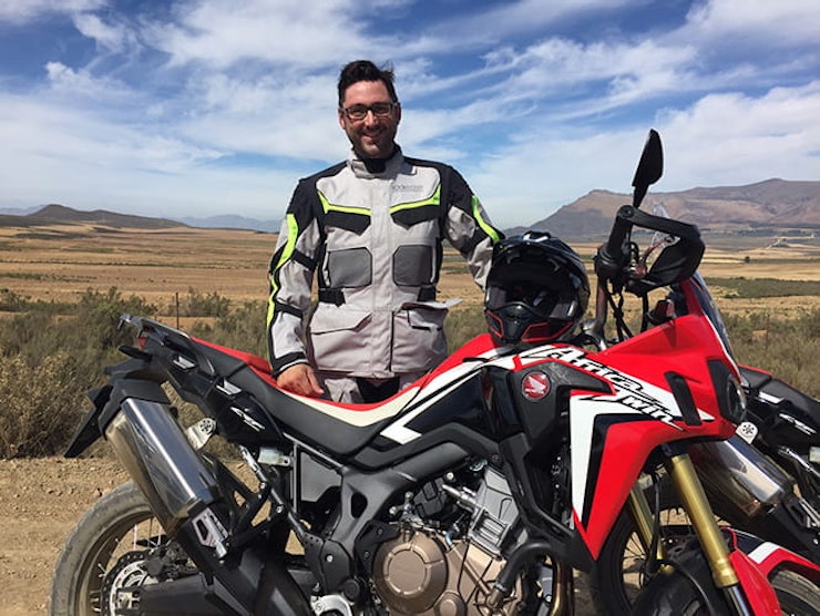 Honda CRF1000L Africa Twin Review | BikeSocial