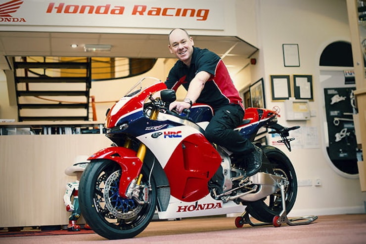 World's first Honda RC213V-S customer | BikeSocial