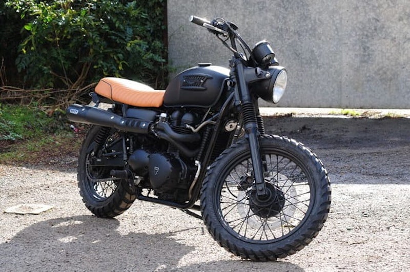 The Beckham replica commissioned by Motolegends