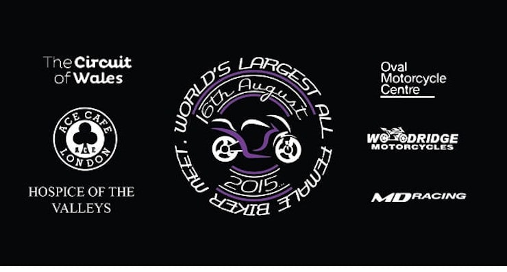 It�s Ladies Day at the Ace Caf� for a World Record attempt